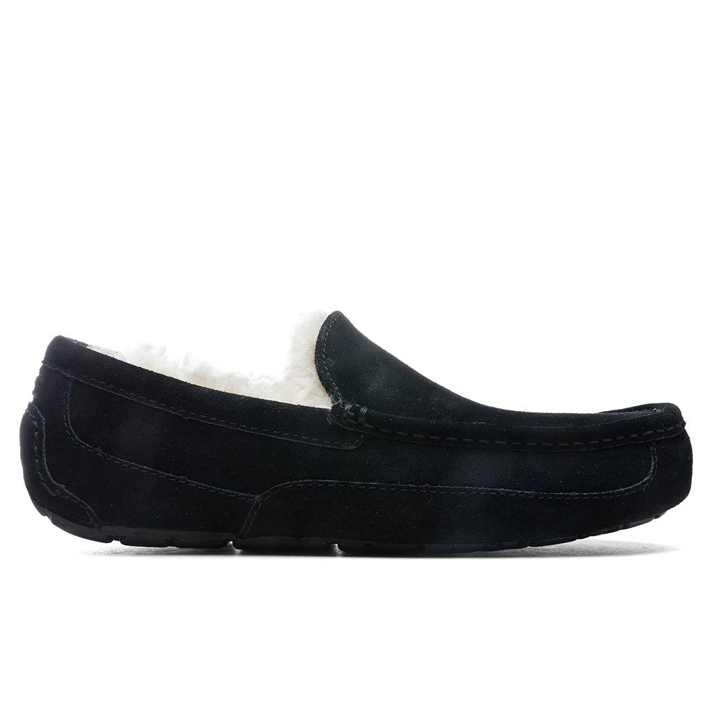 商品UGG|Ascot Slipper - Black,价格¥906,第1张图片