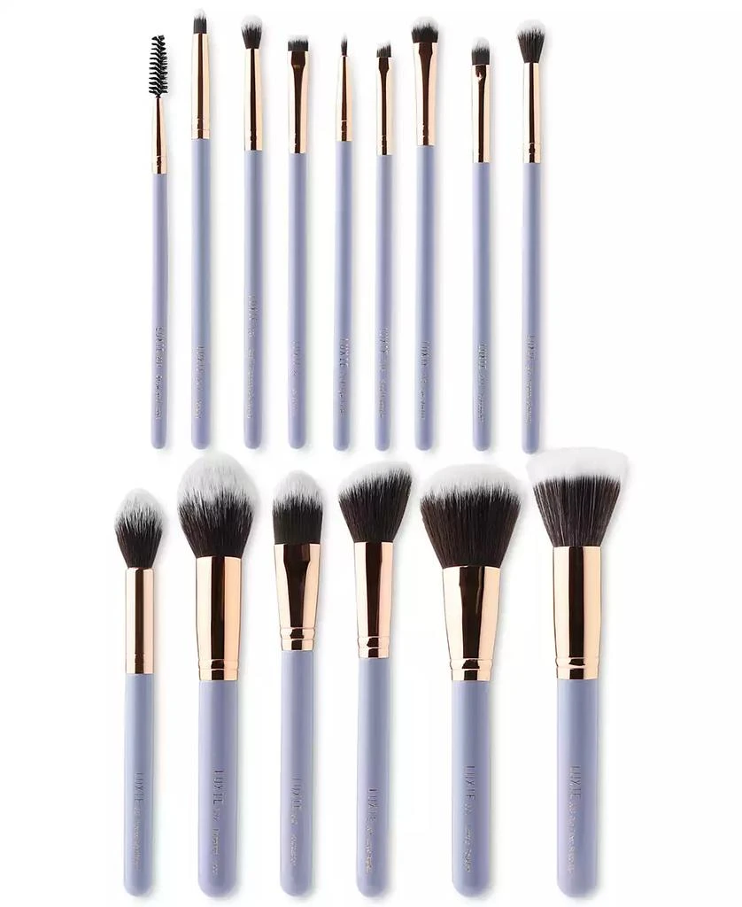 商品Luxie|15-Pc. Dreamcatcher Makeup Brush Set,价格¥1326,第2张图片详细描述