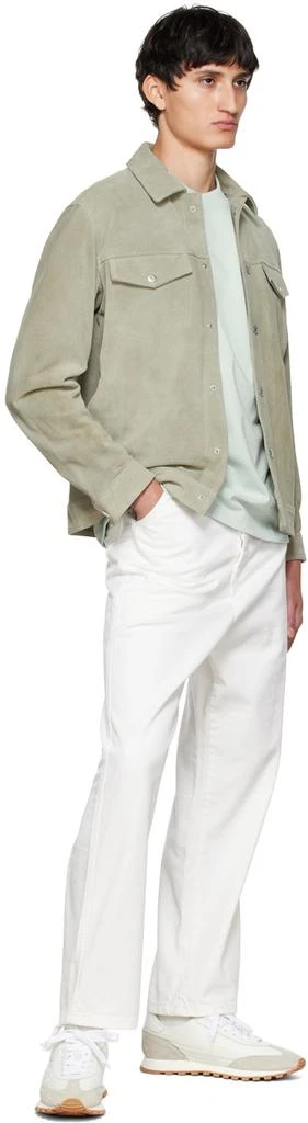 商品AMI|Green Ami De Cœur Long Sleeve T-Shirt,价格¥634,第4张图片详细描述