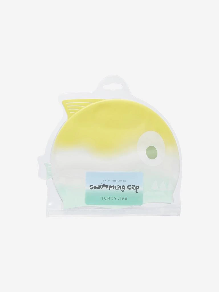 商品Sunnylife|Sunnylife Kids Salty the Shark Swimming Cap in Yellow (22cm),价格¥48,第3张图片详细描述