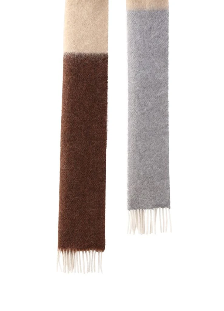 商品Woolrich|Ombré 羊毛混纺围巾,价格¥1162,第3张图片详细描述