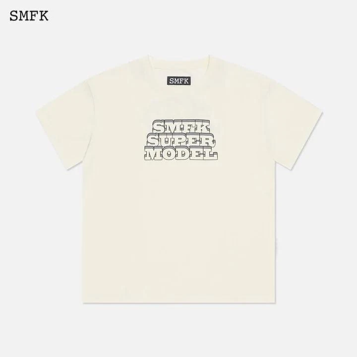 商品SMFK|SMFK WOMEN OVERSIZED MODEL VINTAGE TEE,价格¥585,第5张图片详细描述