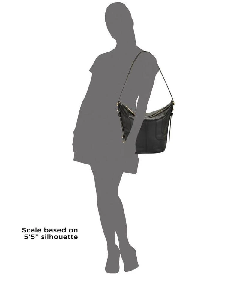 商品Marc Jacobs|The Sling Leather Hobo Bag,价格¥1860,第4张图片详细描述