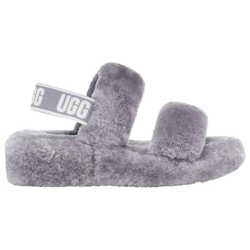 商品UGG|UGG Oh Yeah Slide - Women's,价格¥410,第1张图片