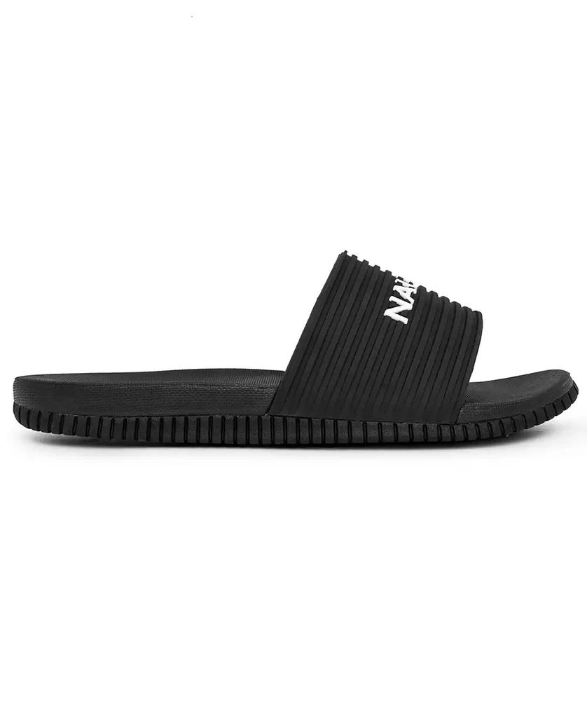 商品Nautica|Men's Mauro Open Toe Pool Slide,价格¥133,第2张图片详细描述