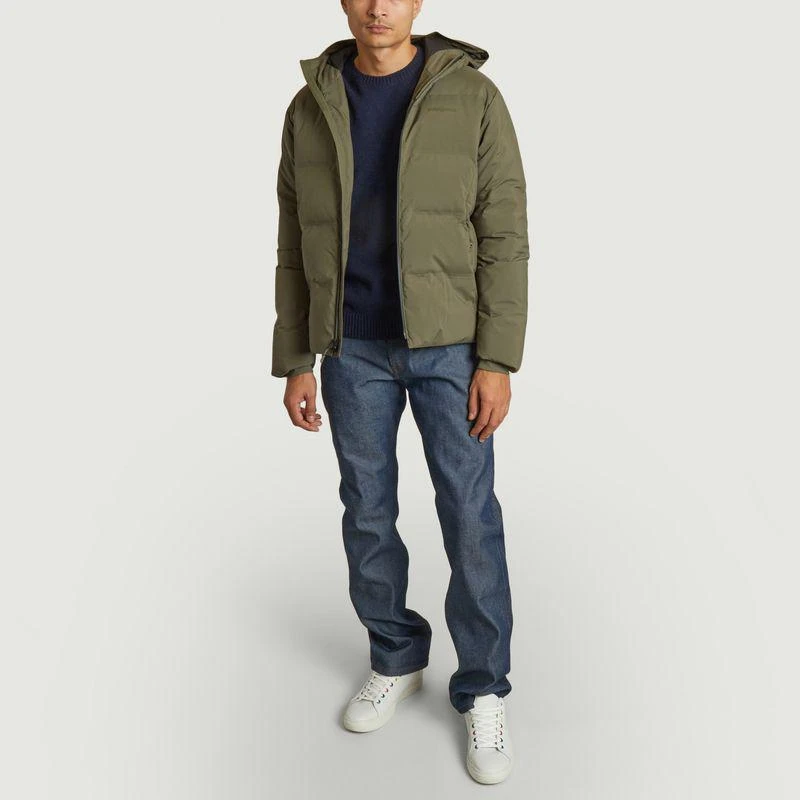 商品Patagonia|M's Jackson Glacier Jkt Coat Basin Green PATAGONIA,价格¥3167,第4张图片详细描述