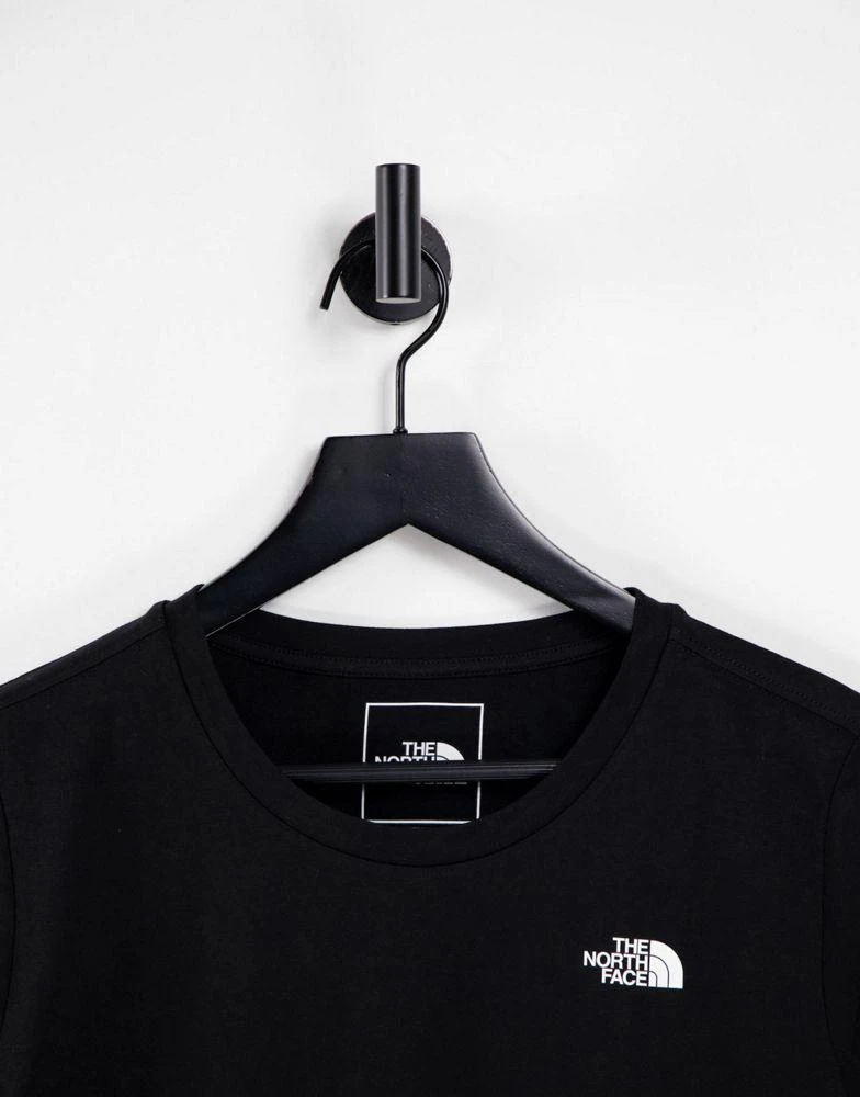 商品The North Face|The North Face Seasonal long sleeve t-shirt in black,价格¥160,第3张图片详细描述