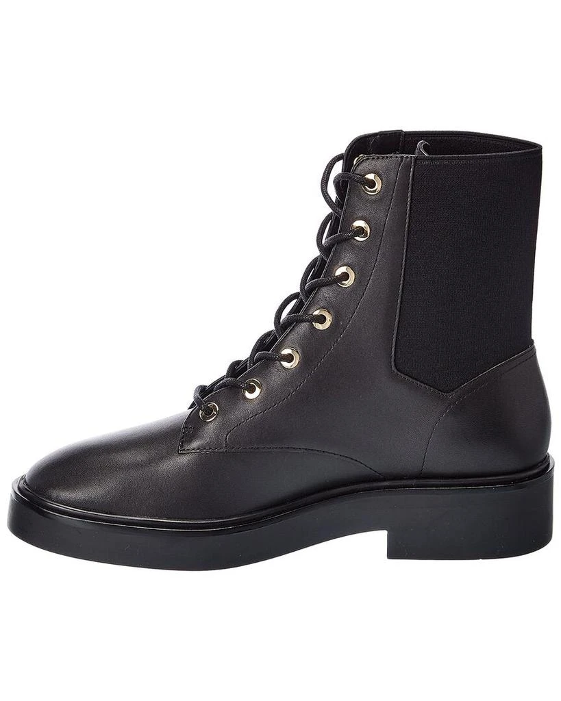 商品Stuart Weitzman|Stuart Weitzman Henley Chill Leather Combat Boot,价格¥1343,第2张图片详细描述