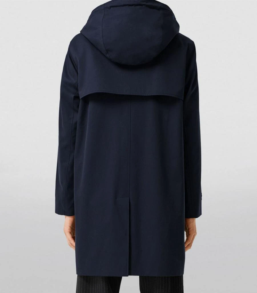 Single-Breasted Hooded Coat 商品