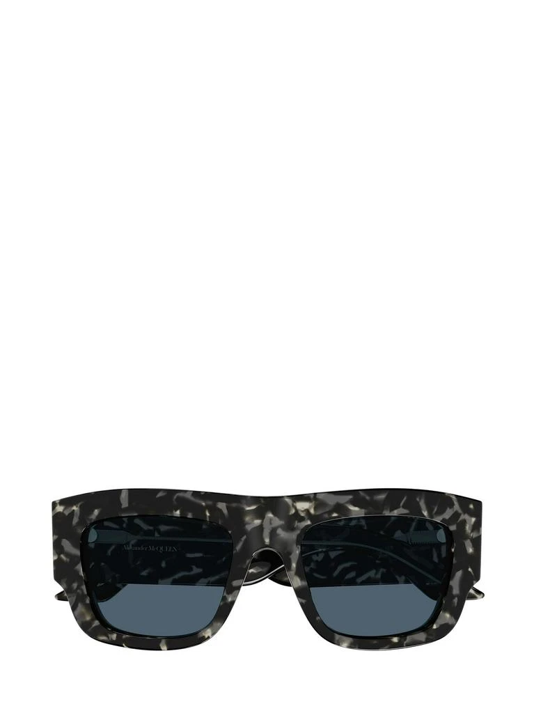 商品Alexander McQueen|Alexander McQueen Eyewear Square Frame Sunglasses,价格¥1844,第1张图片