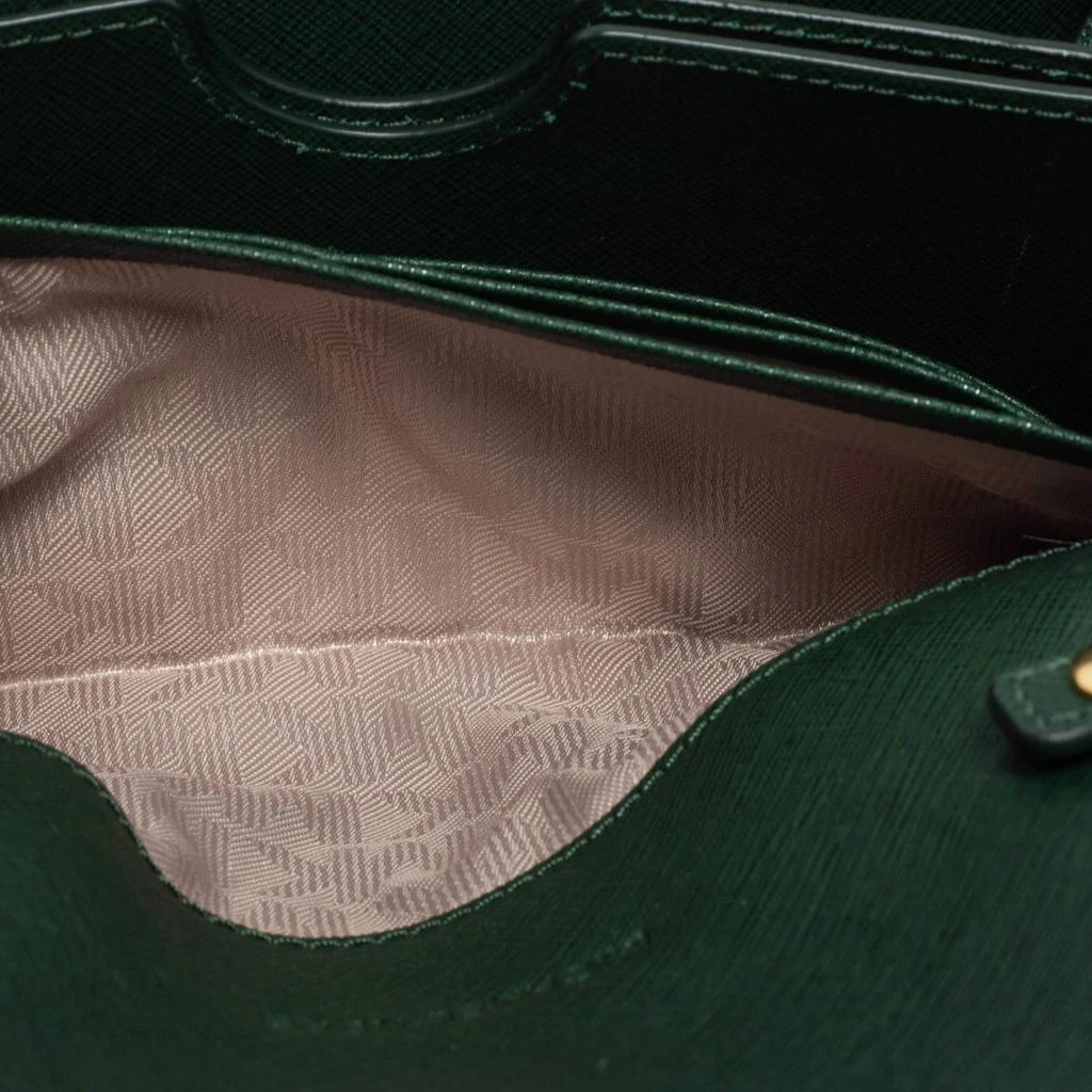Michael Kors Green Leather Flap Crossbody Bag  商品