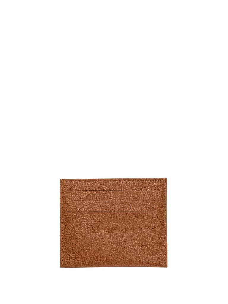 商品Longchamp|Longchamp Le Foulonné Card Holder,价格¥285,第1张图片