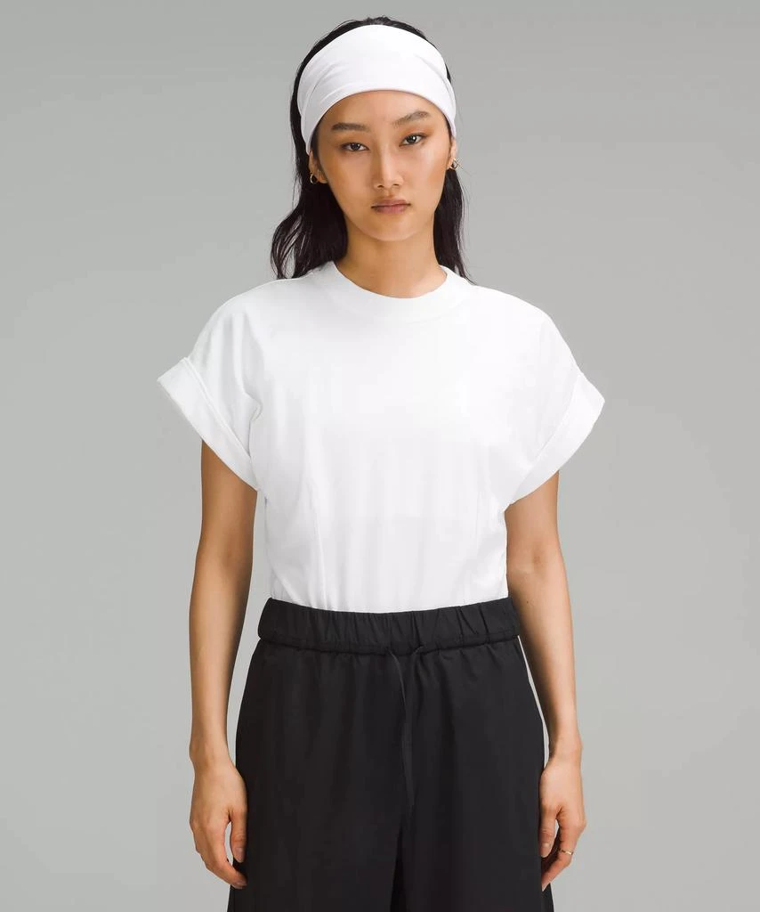 商品Lululemon|Heavyweight Cotton T-Shirt Bodysuit,价格¥315,第2张图片详细描述