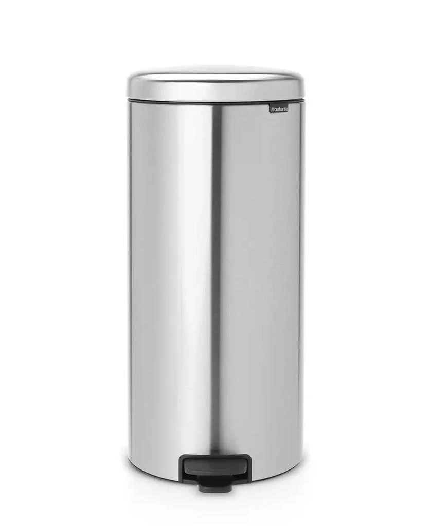 商品Brabantia|Step Trash Can NewIcon Fingerprint Proof, 8 Gallon,价格¥897,第1张图片