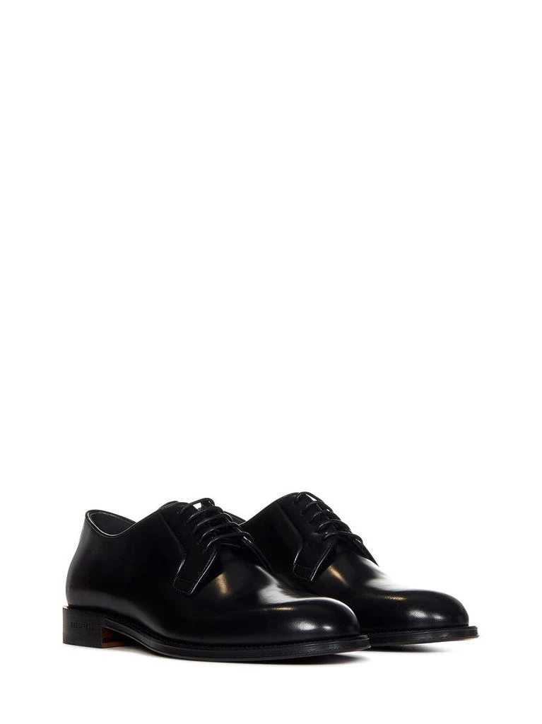 商品DSQUARED2|Dsquared2 D2 Classic Black Derby Shoe,价格¥6073,第2张图片详细描述