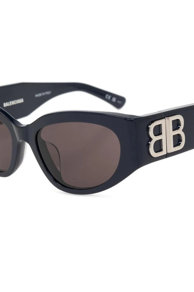 商品Balenciaga|Balenciaga Eyewear Bossy Round-Frame Sunglasses,价格¥2181,第3张图片详细描述