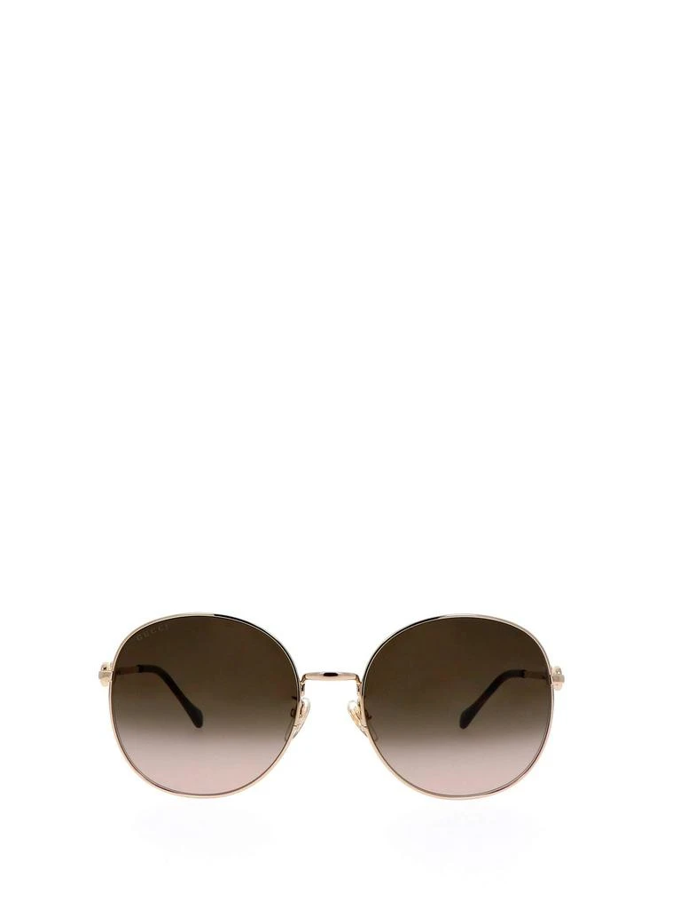 商品Gucci|Gucci Eyewear Round Frame Sunglasses,价格¥2252,第1张图片