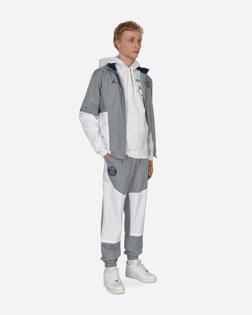商品Jordan|Paris Saint-Germain Woven Jacket Grey,价格¥392,第6张图片详细描述