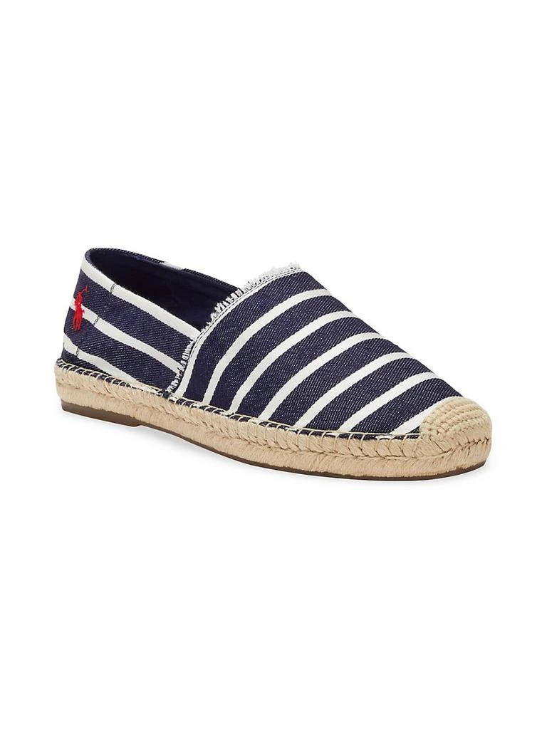 商品Ralph Lauren|Cevio Crest Madras Espadrilles,价格¥825,第2张图片详细描述