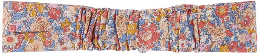 商品Tartine et Chocolat|Baby Multicolor Floral Headband,价格¥110,第2张图片详细描述