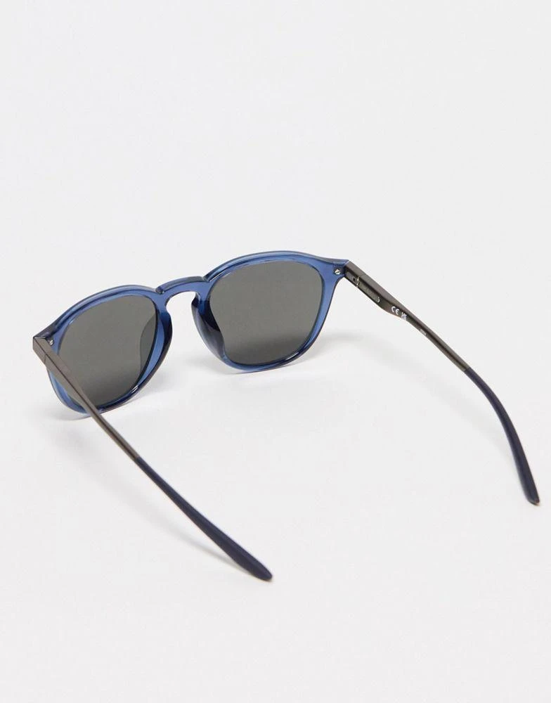 商品NIKE|Nike Neo mystic sunglasses in navy and silver,价格¥606,第2张图片详细描述