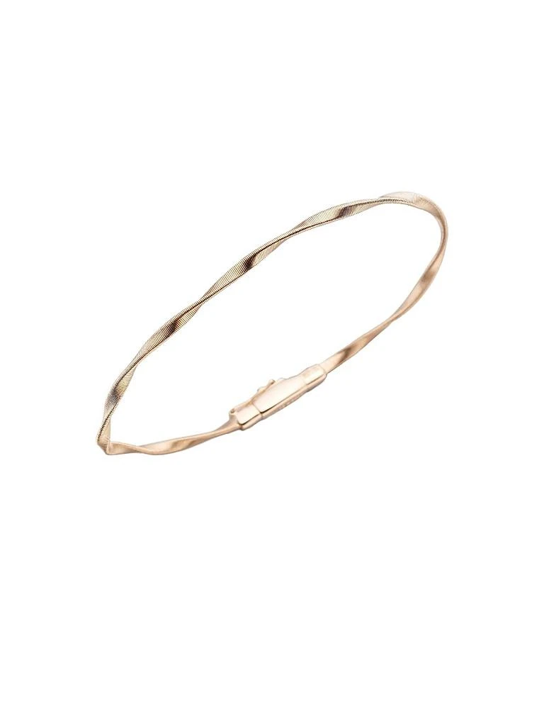 商品Marco Bicego|Marrakech 18K Rose Gold Bracelet,价格¥16273,第1张图片