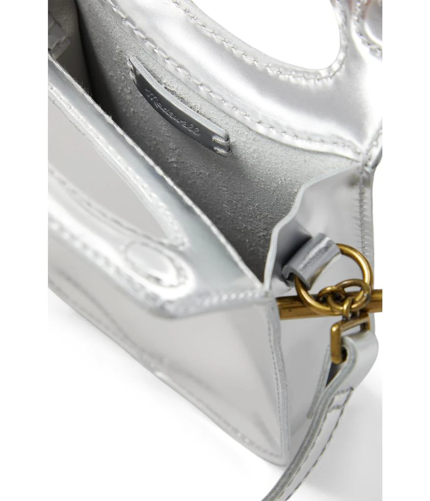 商品Madewell|The Toggle Phone Bag in Specchio Leather,价格¥494,第3张图片详细描述