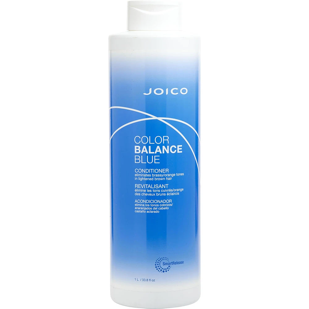 商品JOICO|Joico 嘉珂 平衡护色蓝色护发素 1000ml 中和泛黄发丝,价格¥181,第1张图片