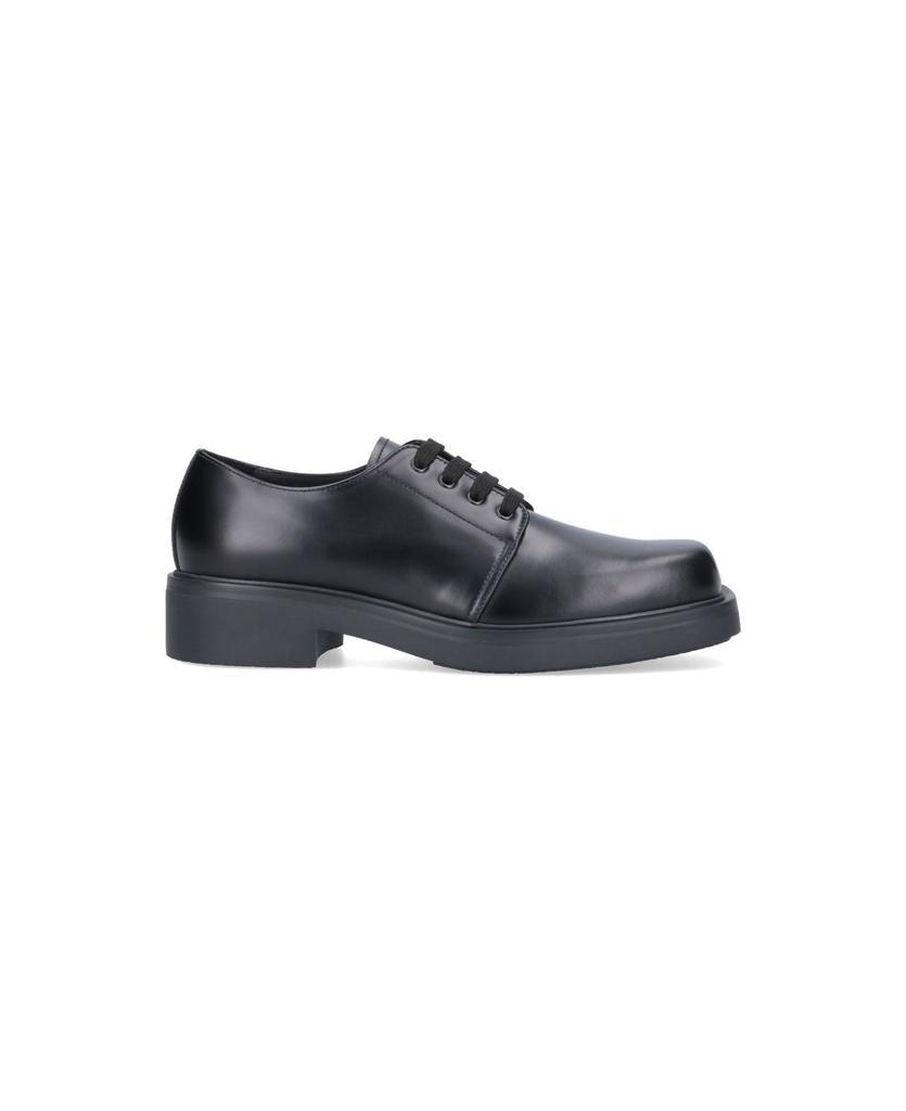 商品Prada|Brushed Leather Derby,价格¥4928,第1张图片