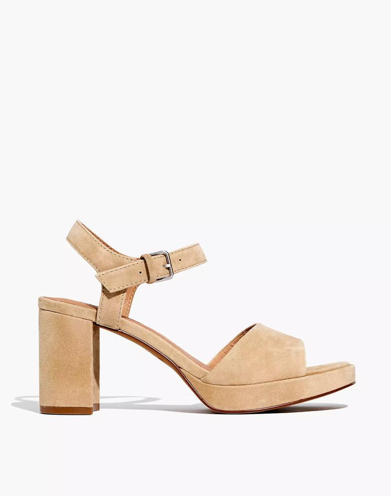 商品Madewell|The Nadia Platform Sandal,价格¥1171,第4张图片详细描述