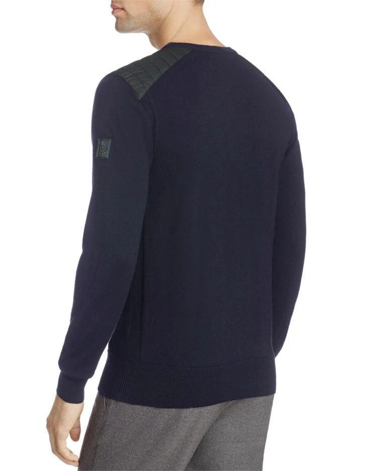 商品BELSTAFF|Belstaff Kerrigan Crewneck Sweater,价格¥993,第2张图片详细描述