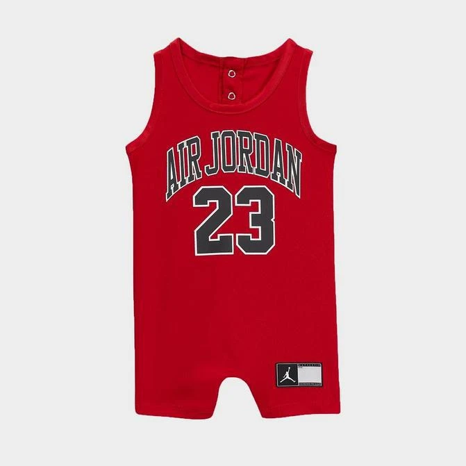 商品Jordan|Boys' Infant Jordan Jersey Romper,价格¥74,第1张图片