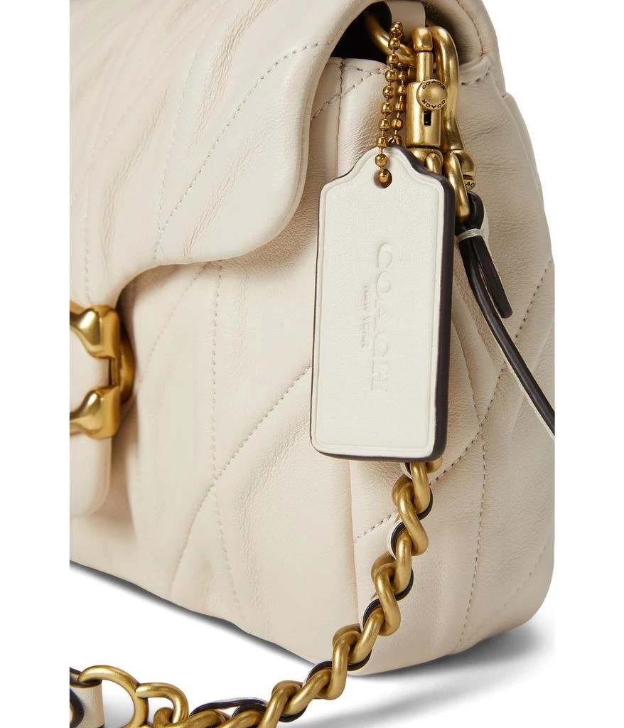 商品[国内直发] Coach|Times Square Tabby Shoulder Bag 17 with Quilting,价格¥3001,第4张图片详细描述
