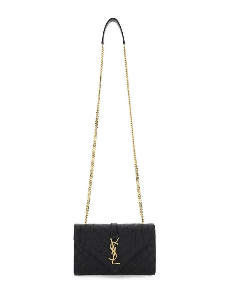 商品Yves Saint Laurent|Saint Laurent Envelope Matelassé Small Crossbody Bag,价格¥17878,第1张图片