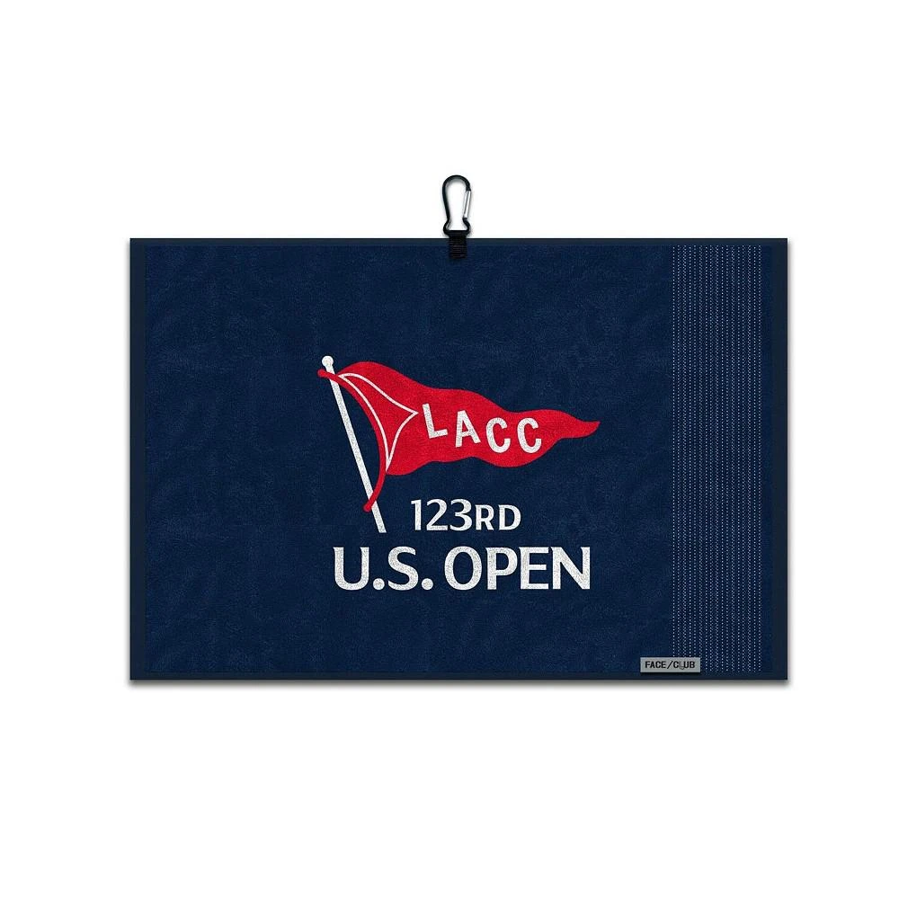 商品Wincraft|2023 U.S. Open 16'' X 24'' Jacquard Hand Towel with Carabiner,价格¥187,第1张图片