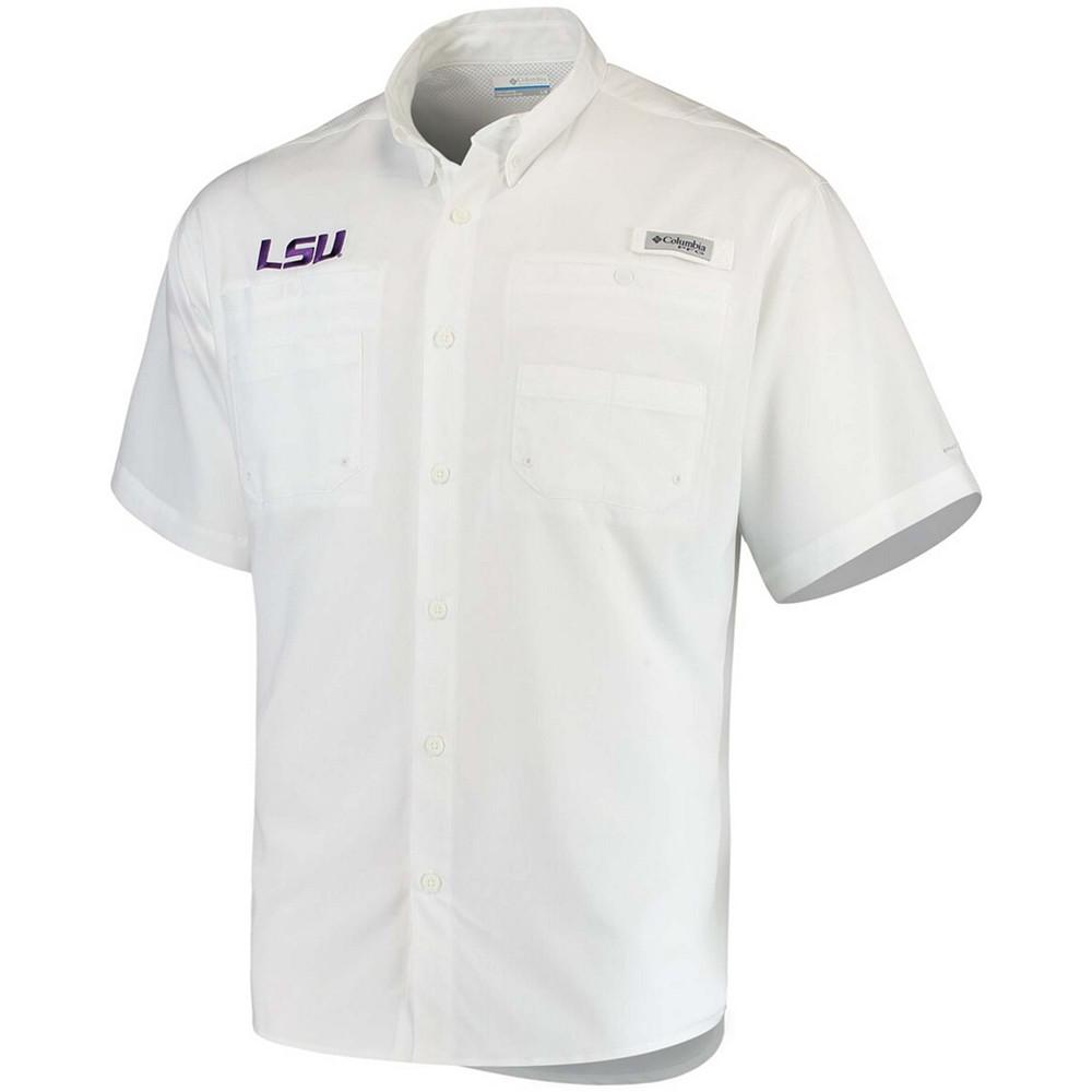Men's LSU Tigers PFG Tamiami Shirt商品第2张图片规格展示