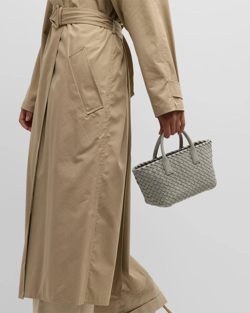 商品Bottega Veneta|Mini Cabat Bag,价格¥42746,第3张图片详细描述