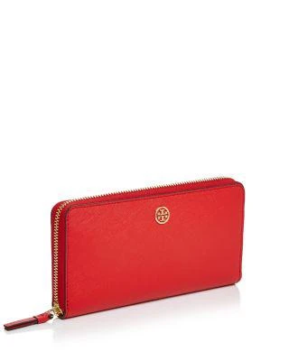 商品Tory Burch|Robinson Zip Leather Continental Wallet ,价格¥1706,第2张图片详细描述