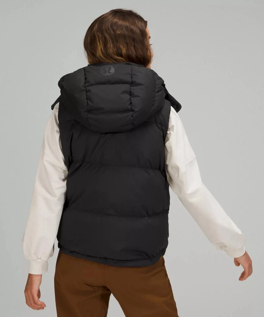 商品Lululemon|Wunder Puff 600-Down-Fill Cropped Vest,价格¥1723,第4张图片详细描述