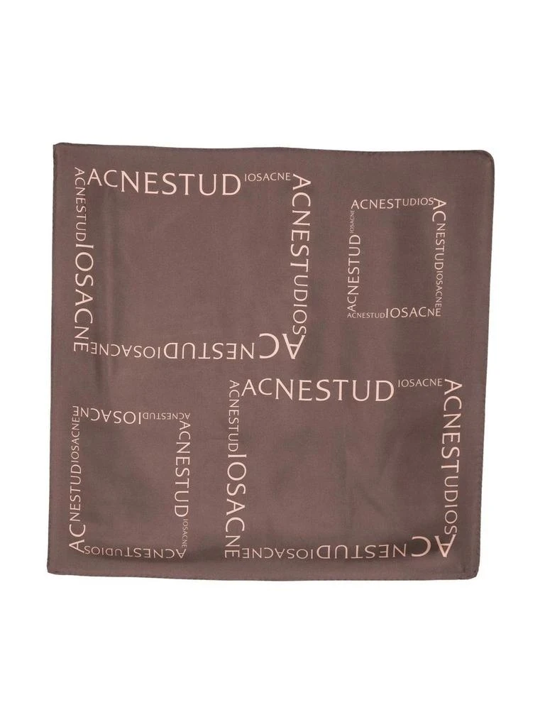 商品Acne Studios|Acne Studios Logo Printed Scarf,价格¥1290,第1张图片