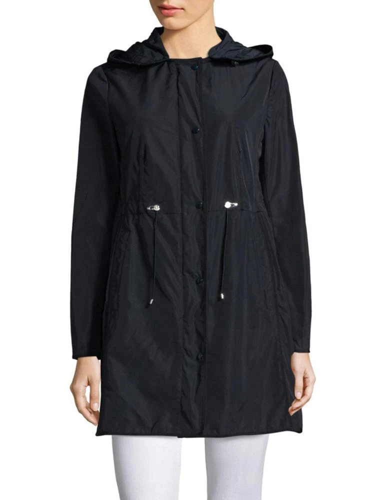 商品Moncler|Navy Lightweight Parka,价格¥7314,第1张图片