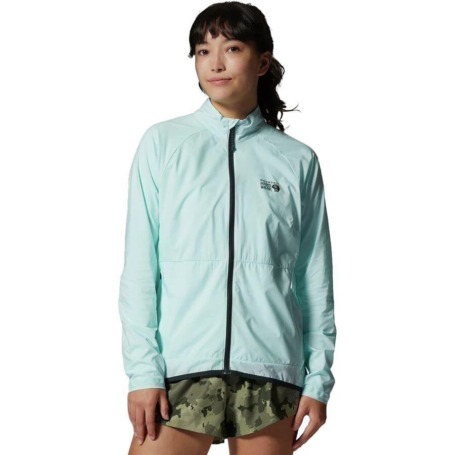 商品Mountain Hardwear|Kor AirShell Full-Zip Wind Jacket - Women's,价格¥497,第1张图片