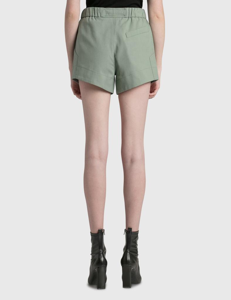 商品Ganni|Drawstring Suit Shorts,价格¥1210,第5张图片详细描述