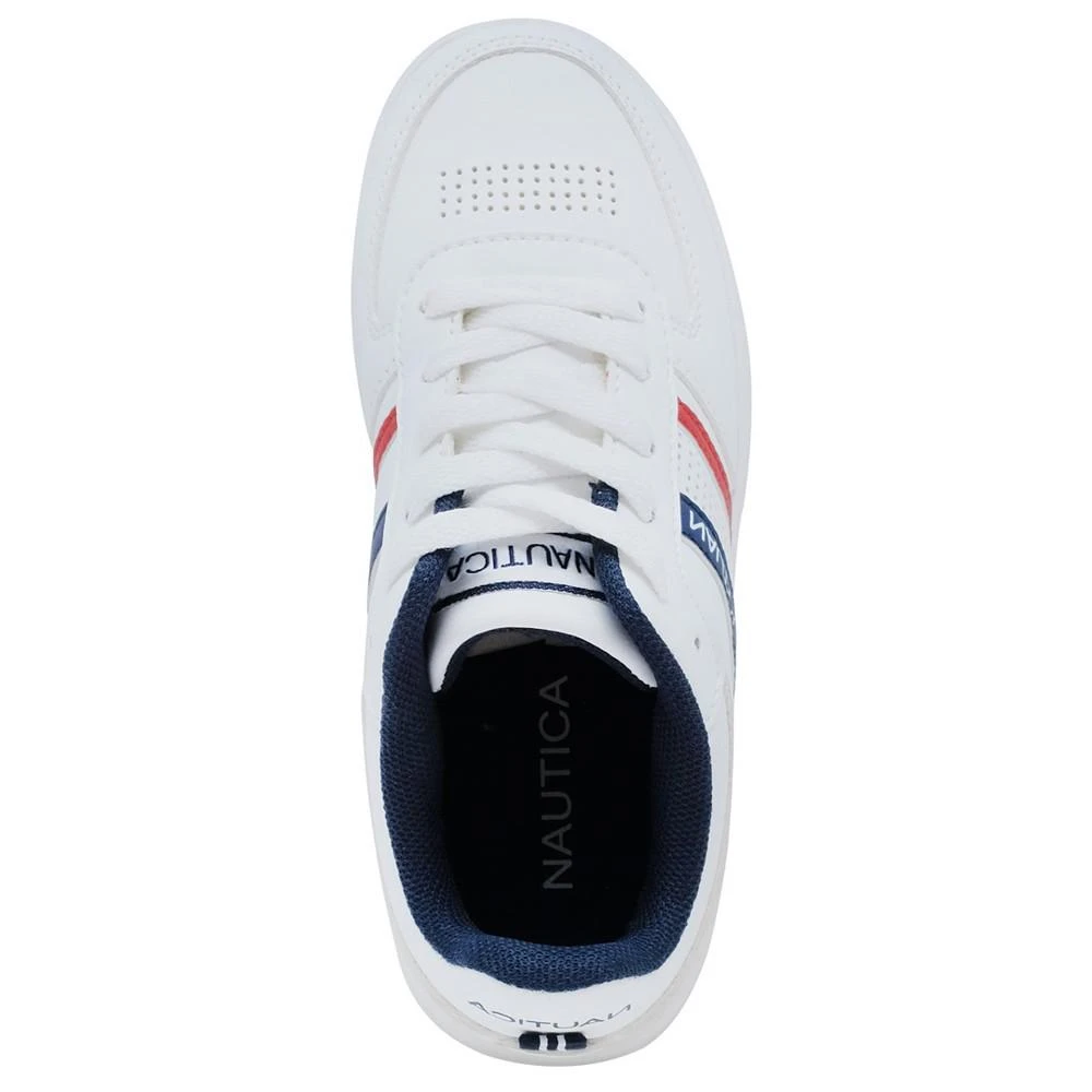 商品Nautica|Little Boys Ryerson Casual Lace Up Sneaker,价格¥199,第4张图片详细描述