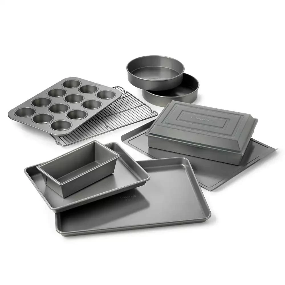 商品Calphalon|Nonstick 10 Piece Bakeware Set,价格¥1220,第5张图片详细描述