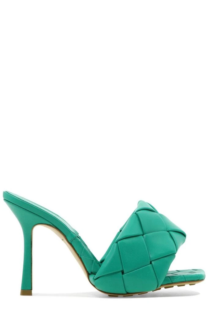 商品Bottega Veneta|Bottega Veneta Lido Intrecciato Mule Sandals,价格¥3628,第1张图片