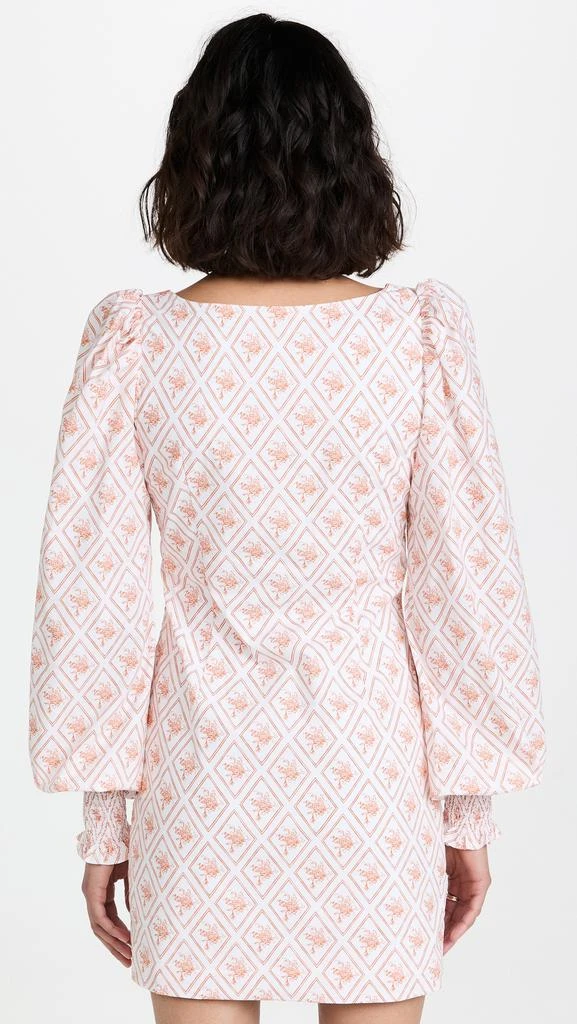商品CAROLINE CONSTAS|CAROLINE CONSTAS Elliot 连衣裙,价格¥968,第3张图片详细描述