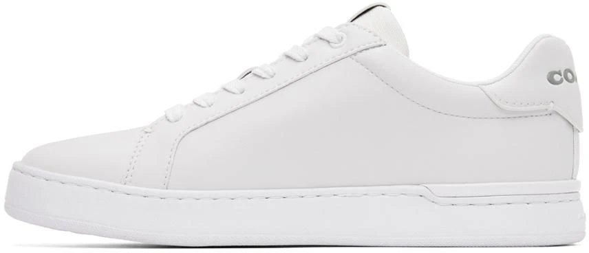 商品Coach|White Lowline Low-Top Sneakers,价格¥653,第3张图片详细描述