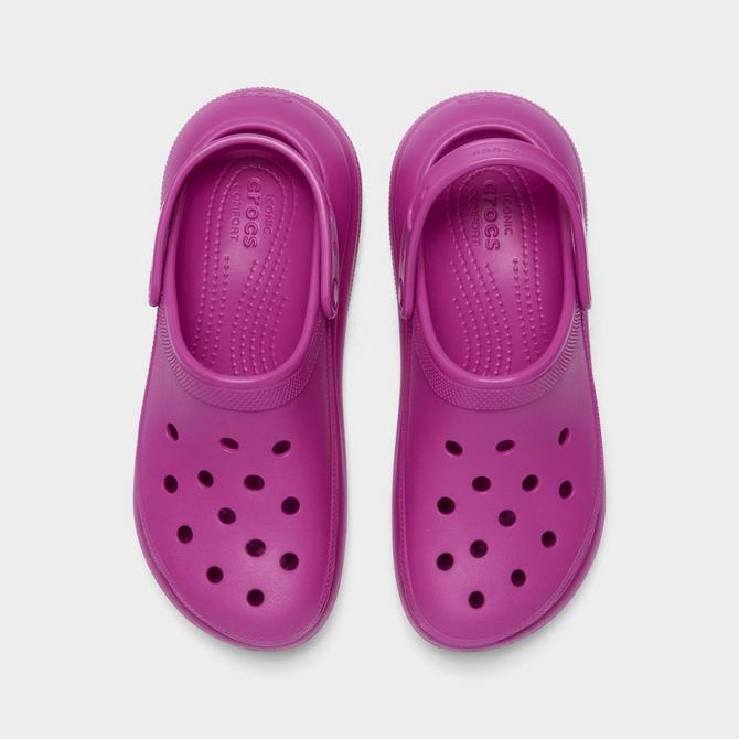 Crocs Classic Crush Clog Shoes (Unisex Sizing)商品第5张图片规格展示