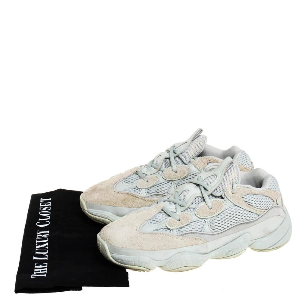 Yeezy x Adidas Suede and Mesh Yeezy 500 Salt Sneakers Size 39 商品